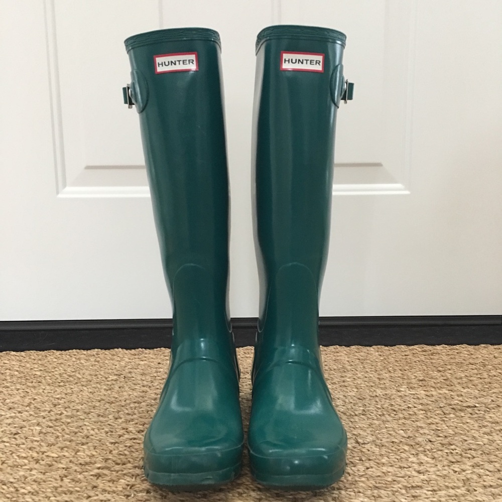 Hunter Original Tall Gloss Rain Boots